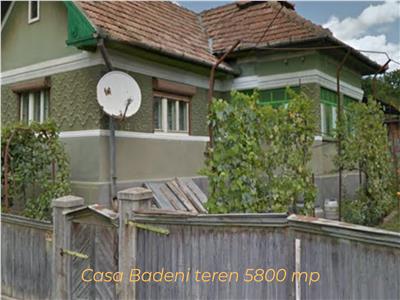 Casa de vanzare Badeni com Moldovenesti